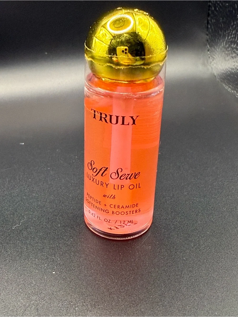 TRULY Soft Serve Luxury Lip Oil -